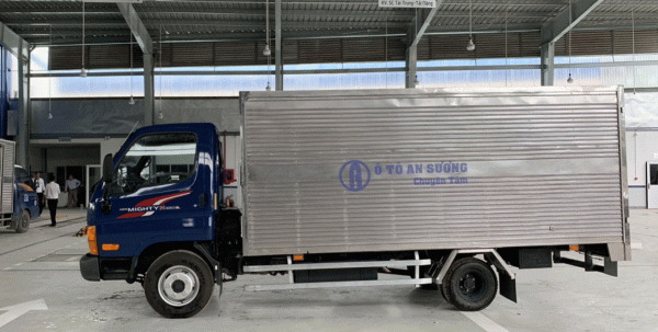 xe tải Hyundai N250SL thùng kín