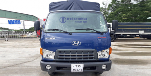 ngoại thất xe tải Hyundai HD800