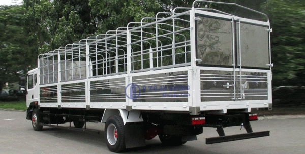 xe tải Veam 8T thùng mui bạt