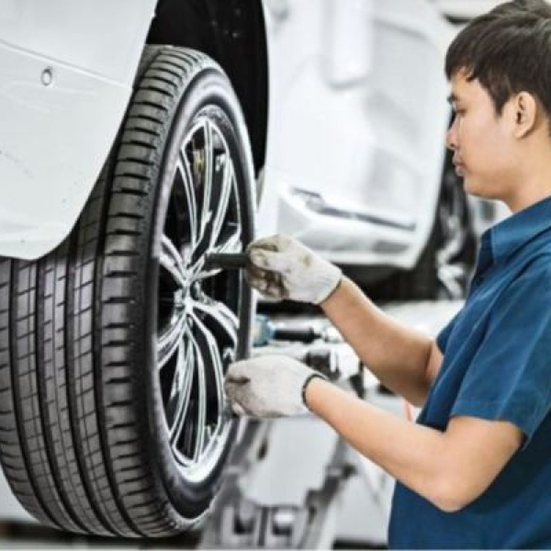 Ảnh sửa chữa bánh xe