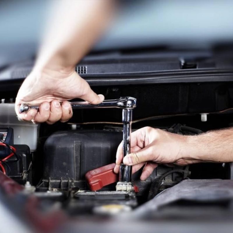 Ảnh sửa chữa xe tải