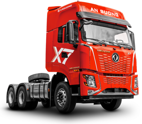 Dongfeng X7 đỏ