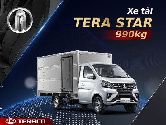 Xe tải Tera star chính hãng giá tốt