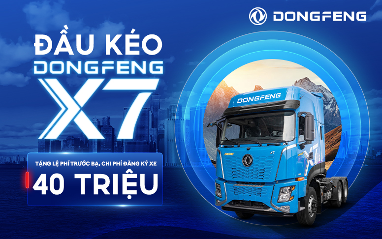 Khuyến mãi Dongfeng X7