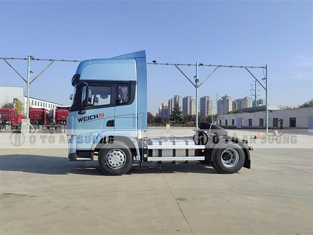 Chi phí vận hành đầu kéo Shacman 1 cầu thấp