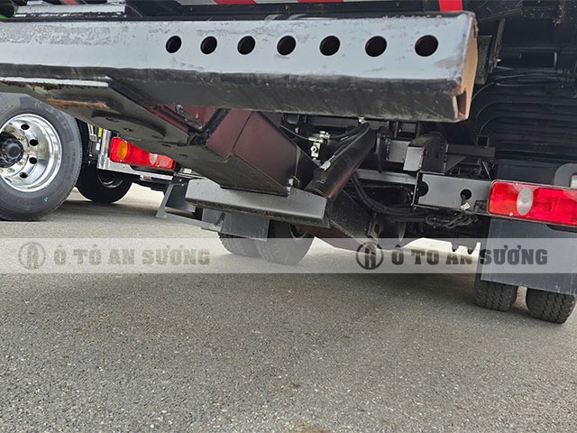 Khung gầm xe cứu hộ Dongfeng D1L