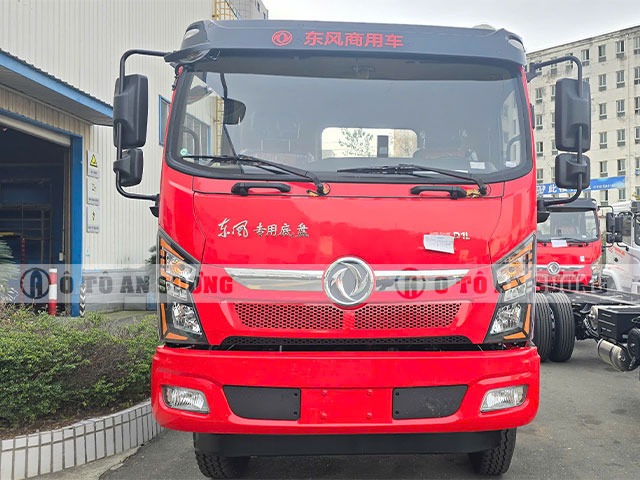 Ngoại thất xe cứu hộ Dongfeng D1L