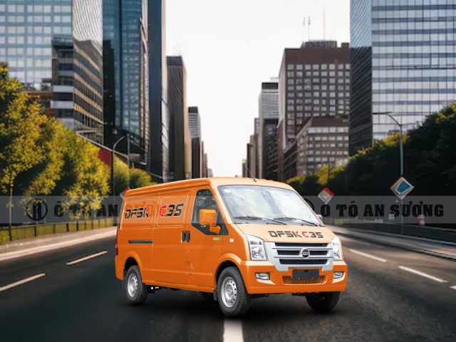 Mua xe tải van DFSK C35 2 chỗ giá rẻ tại Siêu thị xe tải van An Sương
