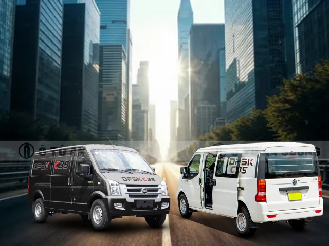 van DFSK C35 2 chỗ sự trở lại đáng mong chờ