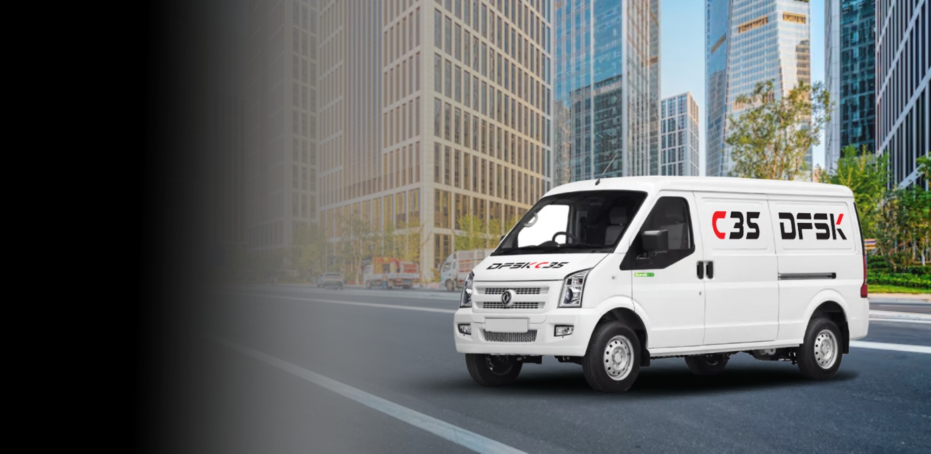 Van DFSK C35 2 chỗ trở lại: Rộng – Khỏe – Chở hàng đỉnh!