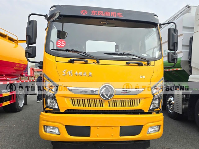 Xe cứu hộ Dongfeng D1L động cơ Weichai
