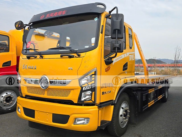 Giá xe cứu hộ dongfeng D1L
