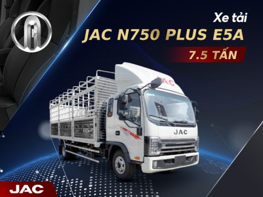 Xe tải Jac N750 Plus E5A