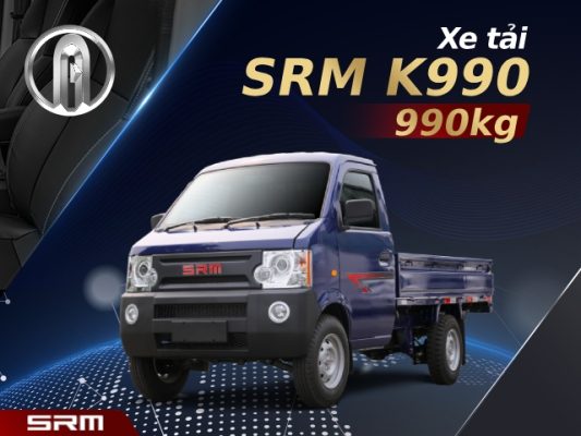 Xe tải SRM K990 tải trọng 990kg