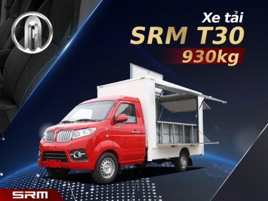 Xe tải SRM T30 tại Ô Tô An Sương