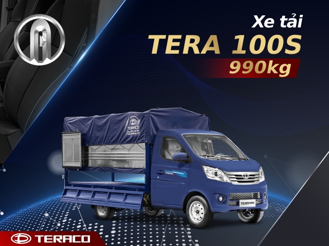 Xe tải Tera 100s chính hãng giá tốt