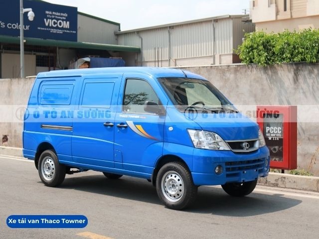 Xe tải van 2 chỗ Thaco Towner