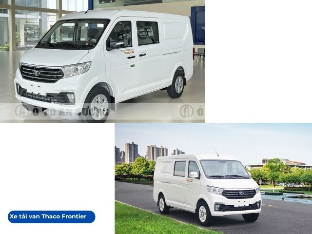 Xe tải van 5 chỗ Thaco Frontier TF450V, TF480V