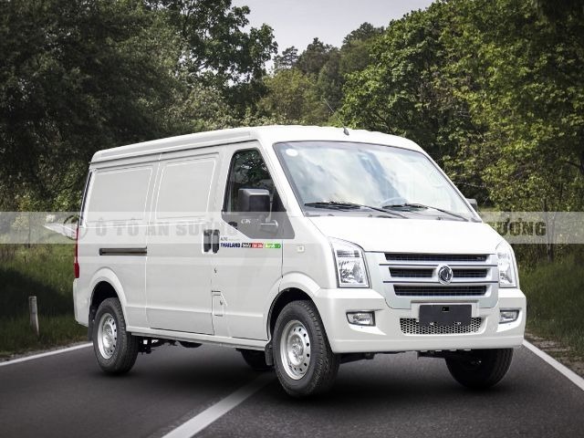 Xe tải van DFSK C35 2 chỗ có công năng sử dụng cao