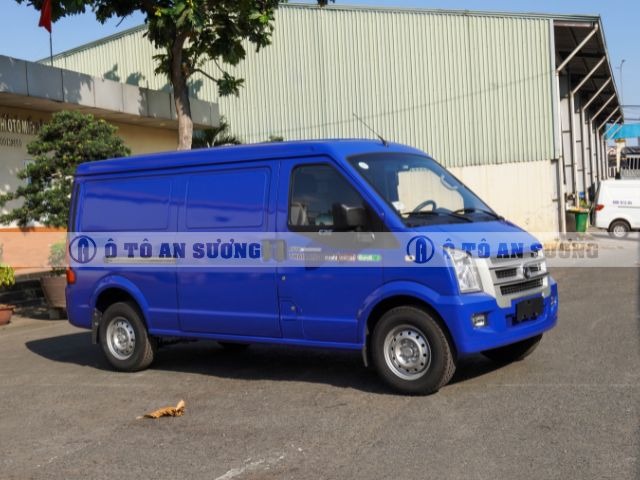 Xe tải van DFSK C35 có mức tiêu thụ chỉ từ 7-8 lít/100 km