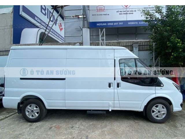 Xe tải van Ford Transit không bị cấm tải khi vào thành phố