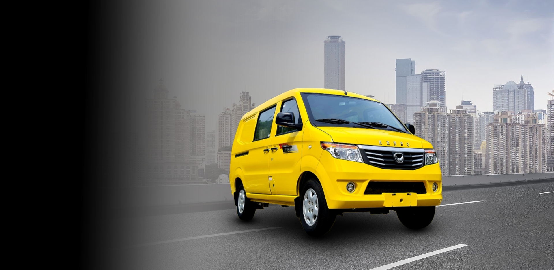 Xe tải van Kenbo 5 chỗ 680kg thùng 1m2 giá tốt