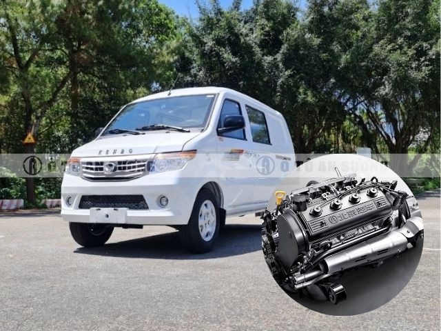 Xe tải van Kenbo 5 chỗ 680kg thùng 1m2 giá tốt