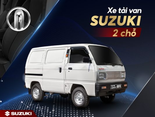 Xe tải van Suzuki 2 chỗ 580kg tại Ô tô An Sương