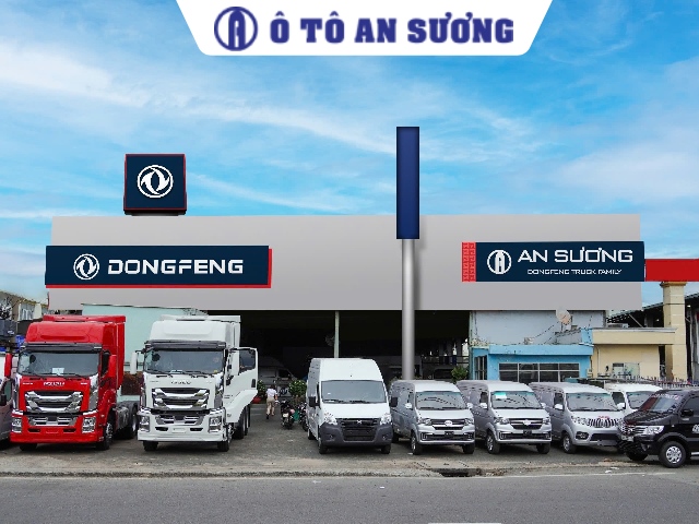Đại lý bán xe Thaco Foton Ollin S700