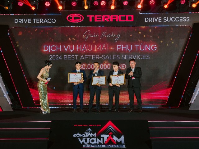 Vinh danh giải thương Vinh danh hậu mãi - phụ tùng