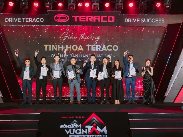 Vinh danh giải thương Tinh hoa Teraco