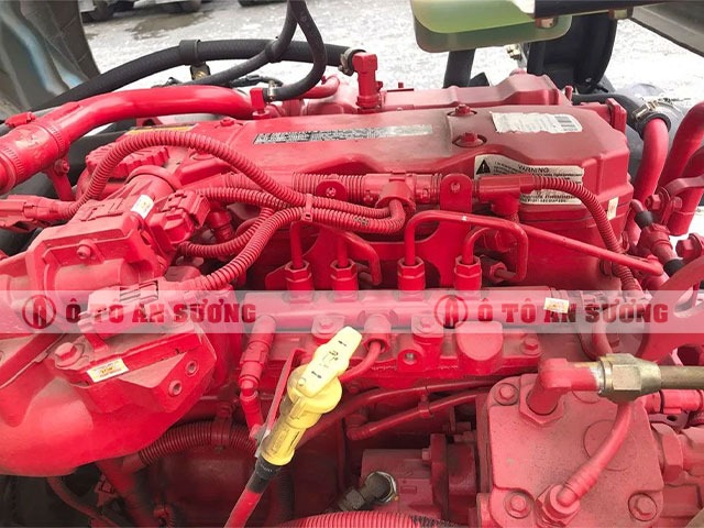Động cơ đạt công suất 180Ps