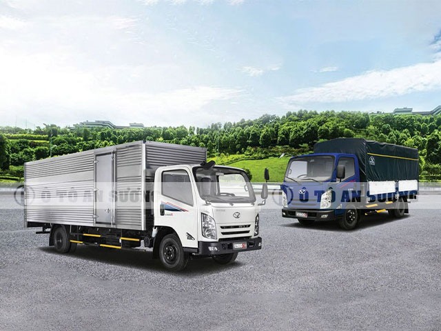 các dòng xe tải thương hiệu Đô Thành