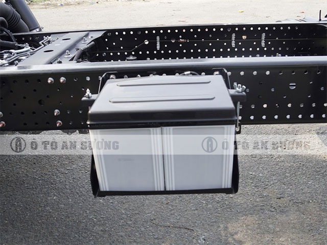 Khung gầm xe tải Veam VT260S chắc chắn
