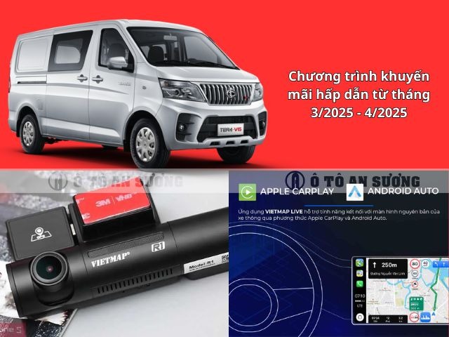 Khuyến mãi xe Teraco tháng 3/2025 mới nhất