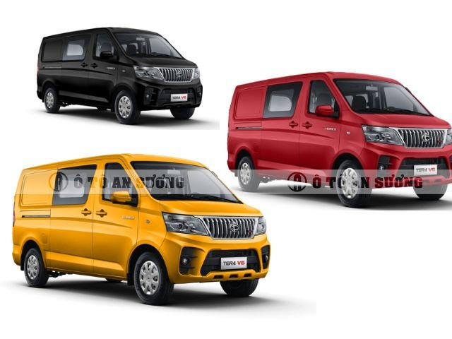 Xe tải van Tera V6 tiên phong ứng dụng công nghệ GDI-DVVT