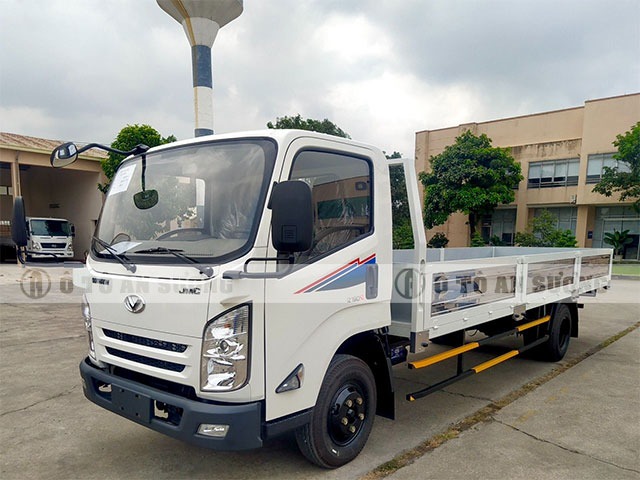 Ngoại thất xe tải Đô Thành IZ190SL