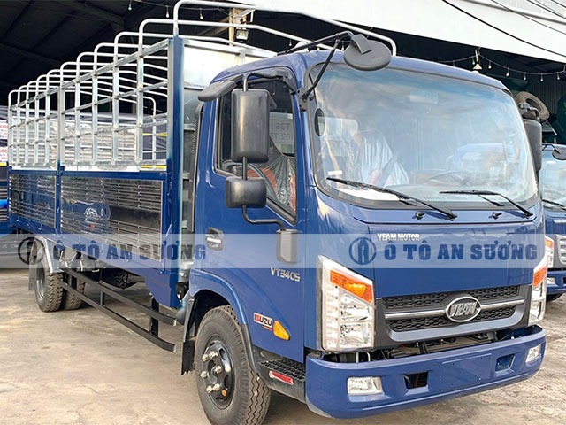 Ngoại thất xe tải Veam VT340S