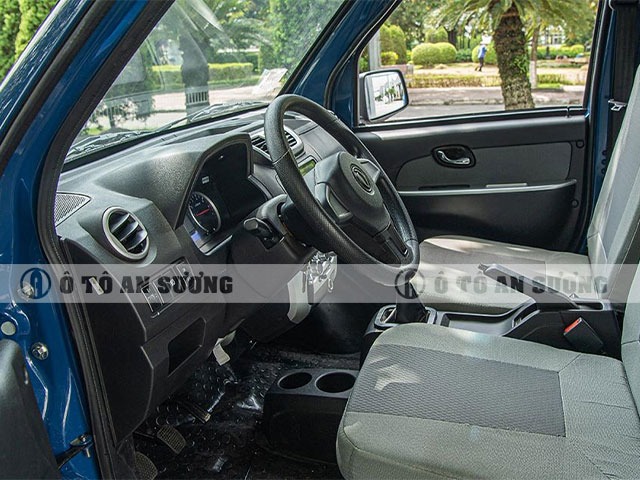 Nội thất xe tải DFSK K01S