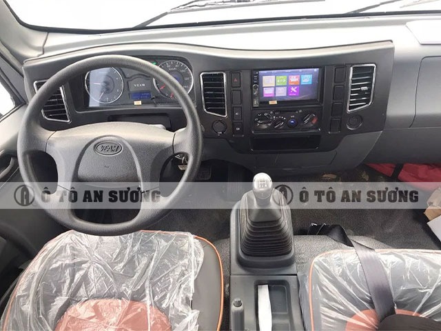 Nội thất xe tải Veam VT345s e5