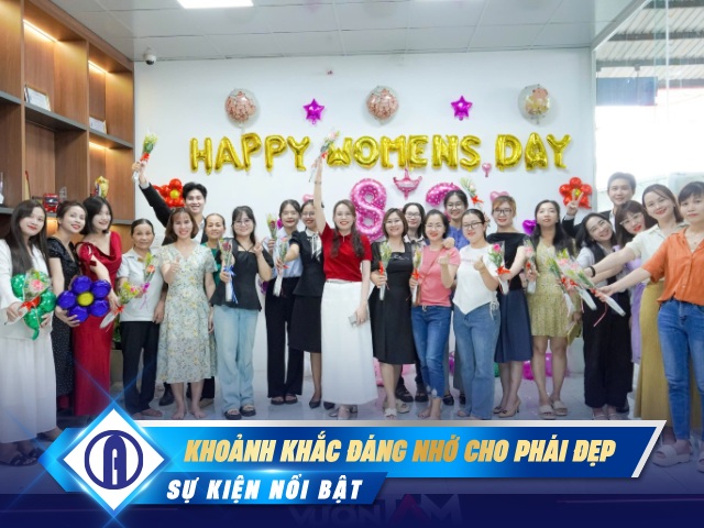 Ngày 8/3 tại Ô Tô An Sương – Tôn vinh phụ nữ, lan tỏa yêu thương!