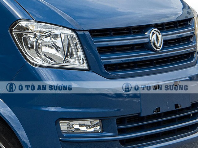 Thiết kế mặt ca lăng và đèn xe