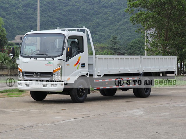 Thiết kế ngoại thất xe tải Veam VT260S E5