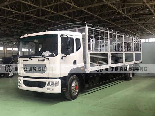 Thùng xe được nâng cấp dài hơn 9m5