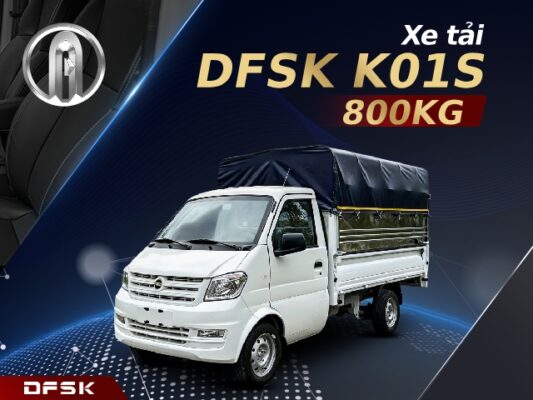 Xe tải 800kg DFSK K01S đa dụng