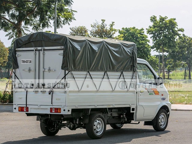Xe tải DFSK K01S thùng mui bạt