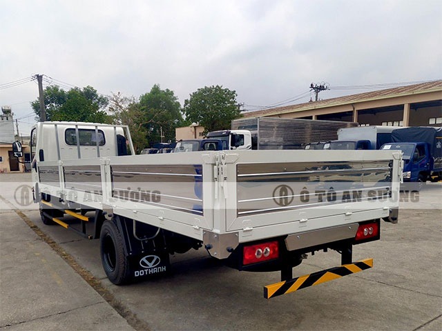 Xe tải Đô Thành IZ190SL có khung gầm chắc chắn