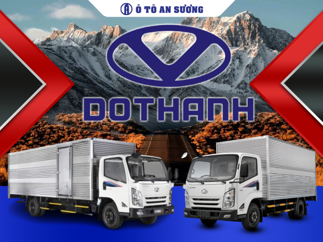 Ô Tô An Sương phân phối xe tải Đô Thành 