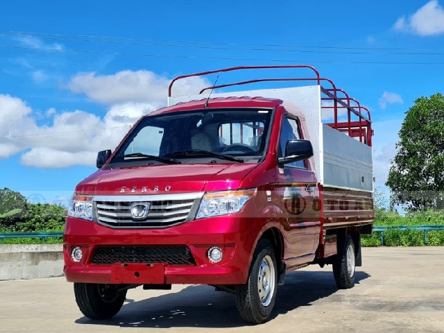Thiết kế ngoại thất xe Kebo đảm bảo độ bền bỉ và tính thực dụng