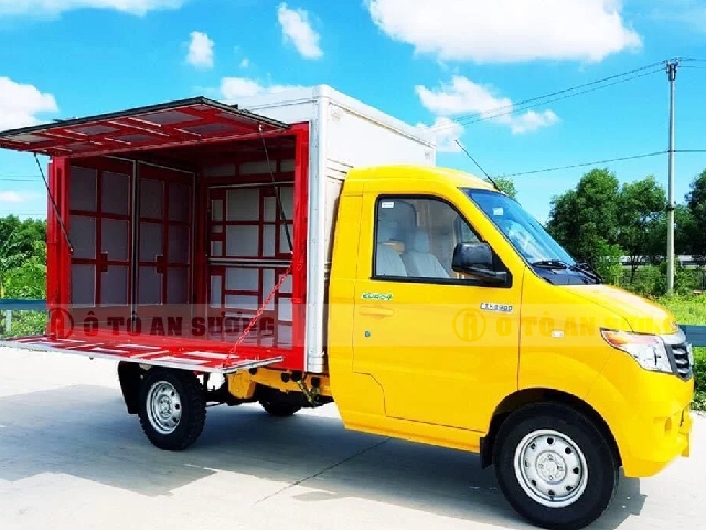 Hệ thống treo trên xe tải 990kg Kenbo 